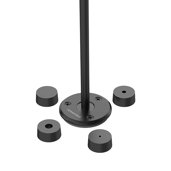DS-LP-16-BLK Low Profile 16 Black