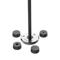 DS-LP-16-S Low Profile 16 Stainless Steel