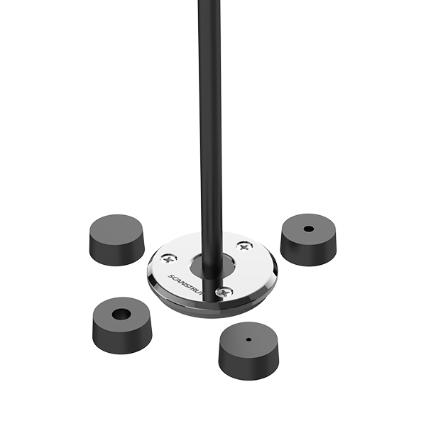 DS-LP-16-S Low Profile 16 Stainless Steel
