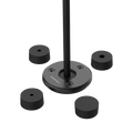 DS-LP-21A-BLK Low Profile 21A Black