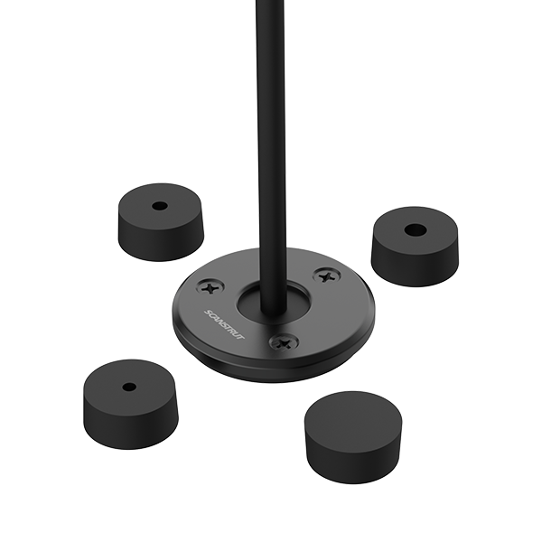DS-LP-21A-BLK Low Profile 21A Black