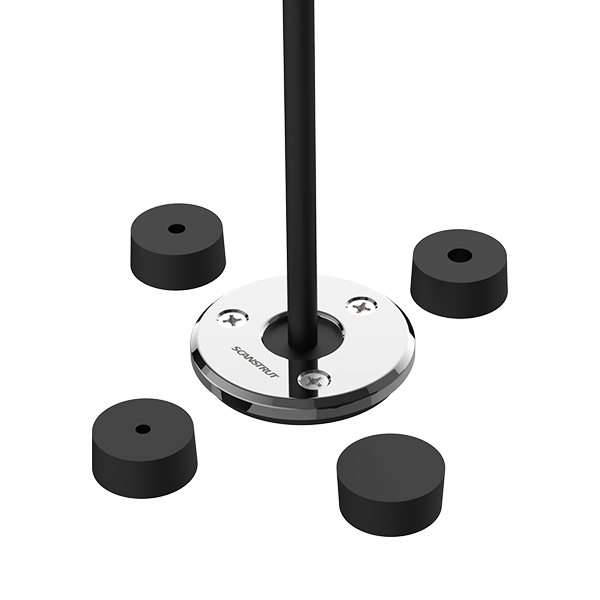 DS-LP-21A-S Low Profile 21A Stainless Steel