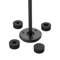 DS-LP-21B-BLK Low Profile 21B Black