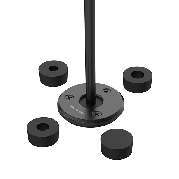 DS-LP-21B-BLK Low Profile 21B Black