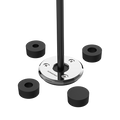 DS-LP-21B-S Low Profile 21B Stainless Steel