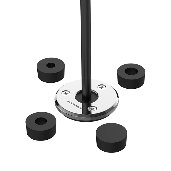 DS-LP-21B-S Low Profile 21B Stainless Steel