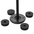 DS-LP-30-BLK Low Profile 30 Black