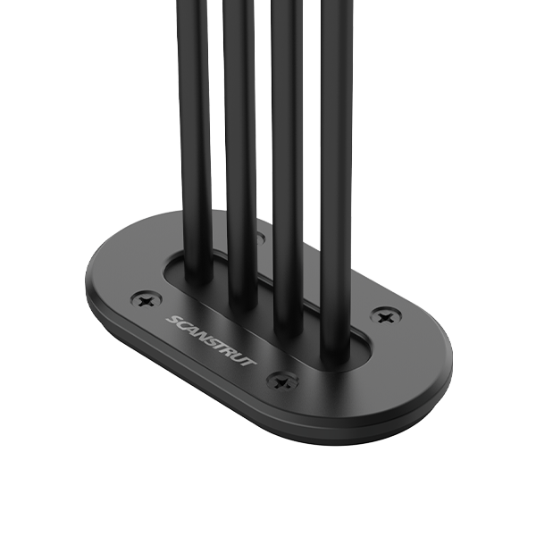 DS-LP-MULTI-BLK Low Profile Multi Black