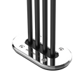 DS-LP-MULTI-S Low Profile Multi Stainless Steel