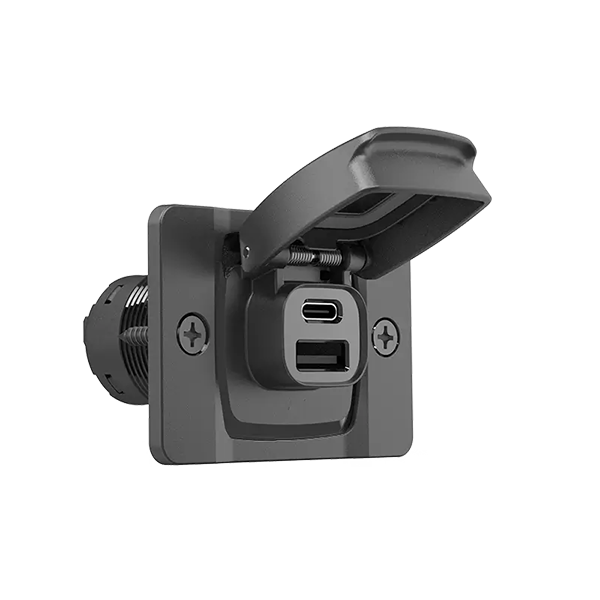 SC-USB-F2 Flip Pro with Front Fit Bezel