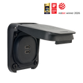 SC-V-USB-01 Dual USB-C Socket