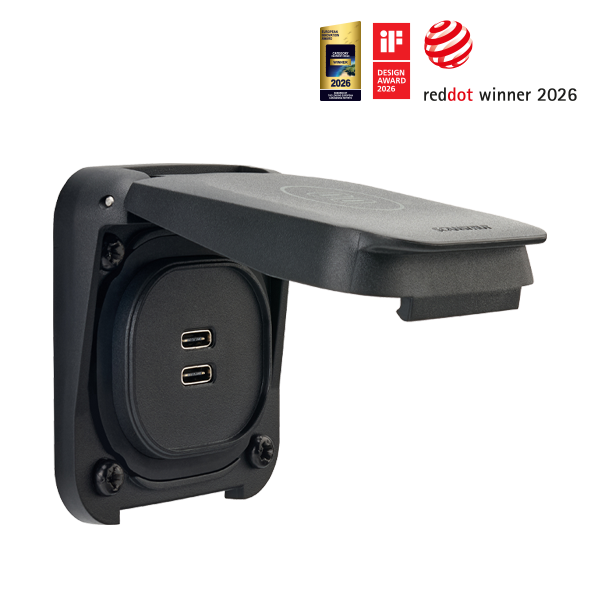 SC-V-USB-01 Dual USB-C Socket