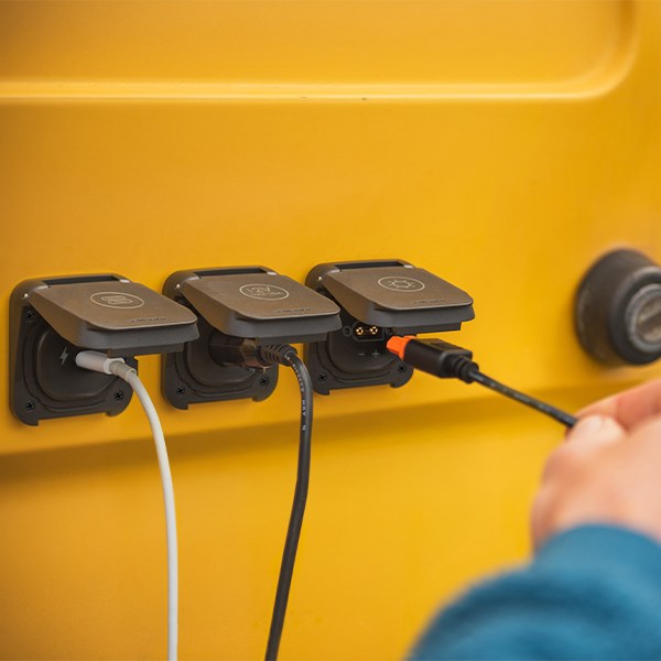 SC-V-USB-01 Dual USB-C Socket