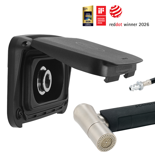 SC-V-W1 Quick-Connect Cold Water Outlet with Wash Down Kit