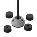 Vertical Cable Seal - Grey