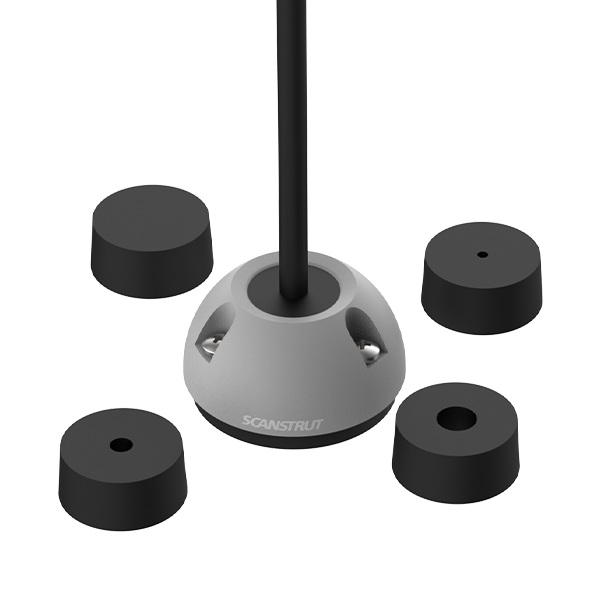 Vertical Cable Seal - Grey