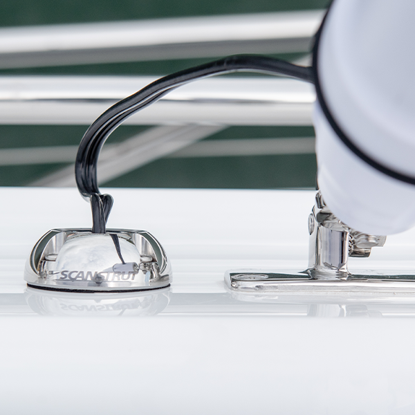Vertical Cable Seal - Stainless Steel